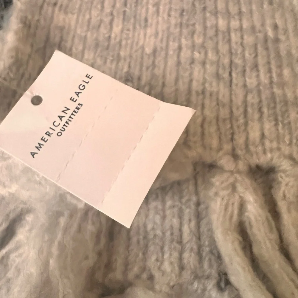 American Eagle Striped Scarf